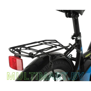 Детский велосипед Novatrack Forest 161FOREST.BK21 (черный/синий, 2021) картинка 5